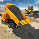 Highway Construction Games 3d-icoon