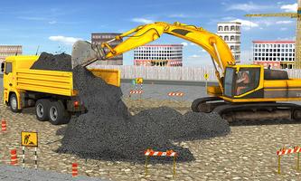 برنامه‌نما Highway Construction Games 3d عکس از صفحه