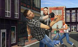 Mafia Agent Criminal Escape Poster