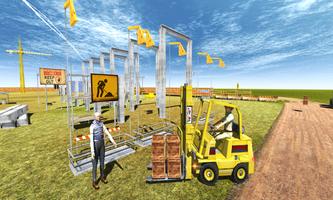 Dump & Loader Truck Free captura de pantalla 3