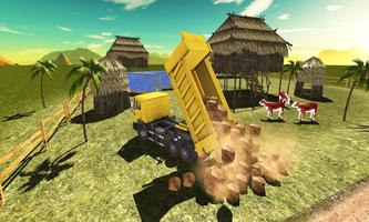 Dump & Loader Truck Free captura de pantalla 1