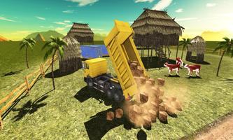 Dump & Loader Truck Free screenshot 1