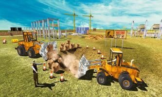 Dump & Loader Truck Free captura de pantalla 2