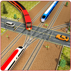 Indian Train City Pro Driving : Train Game icône