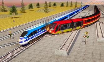 Indian Train City Pro Driving : Train Game capture d'écran 3
