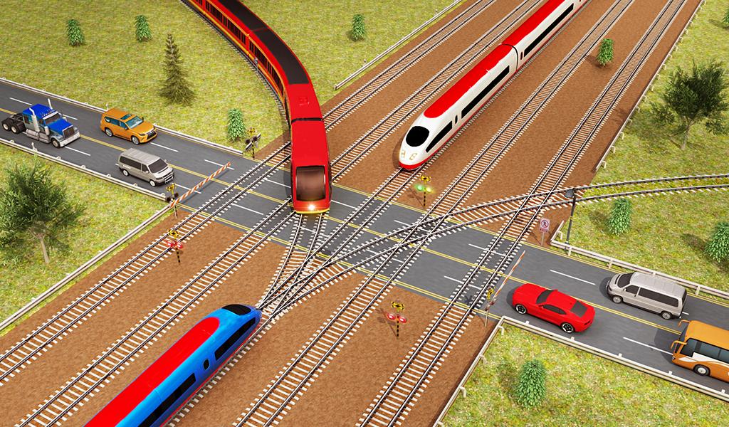 Indian Train City Pro Driving Train Game For Android Apk - drive on the train track roblox