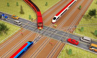 Indian Train City Pro Driving : Train Game Screenshot 1