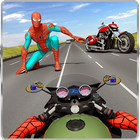 Spider Hero Rider - Racers Of Highway icône
