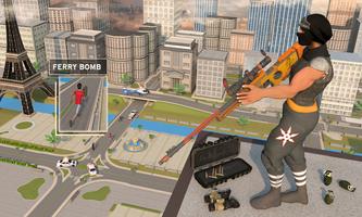 Agent Sniper—Gun Shooter Games পোস্টার