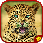Angry Cheetah Wild Attack Sim icono