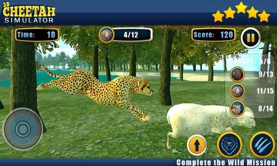 Baixar Angry Cheetah Wild Attack Sim APK