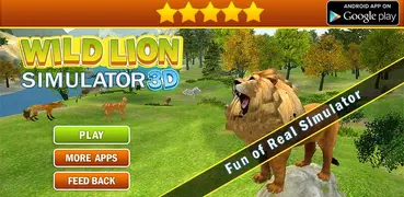 Wild Angry Lion Revenge Sim 3D