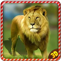 Wild Angry Lion Revenge Sim 3D APK download
