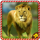 Wild Angry Lion Revenge Sim 3D icono