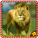 Wild Angry Lion Revenge Sim 3D icono