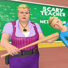 Scary Evil Teacher 3d game: Cr icône