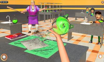 Scary Evil Teacher 3d game: Cr capture d'écran 3