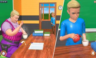 Scary Evil Teacher 3d game: Cr capture d'écran 1