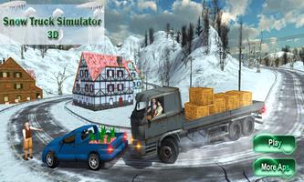 Snow Truck Offroad Plakat