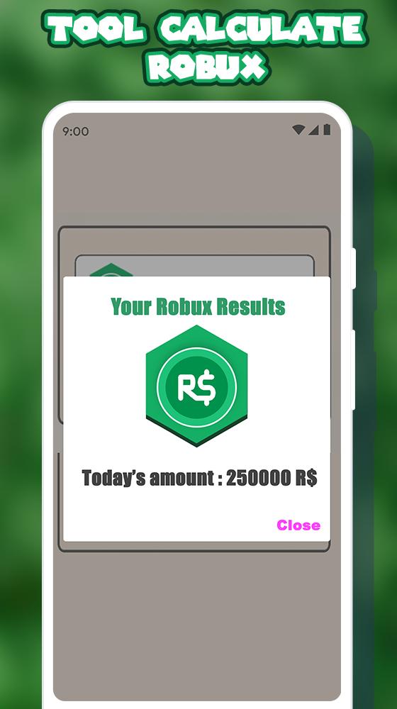 Free Robux Calculator For Roblox For Android Apk Download - free robux calc for rblox rbx station 10 android