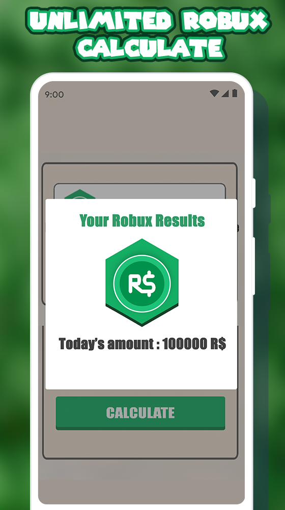 Free Robux Calculator For Roblox for Android - APK Download - 