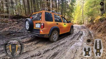 Offroad Jeep Xtreme 4x4 Rally poster