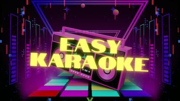 Poster Easy-Karaoke