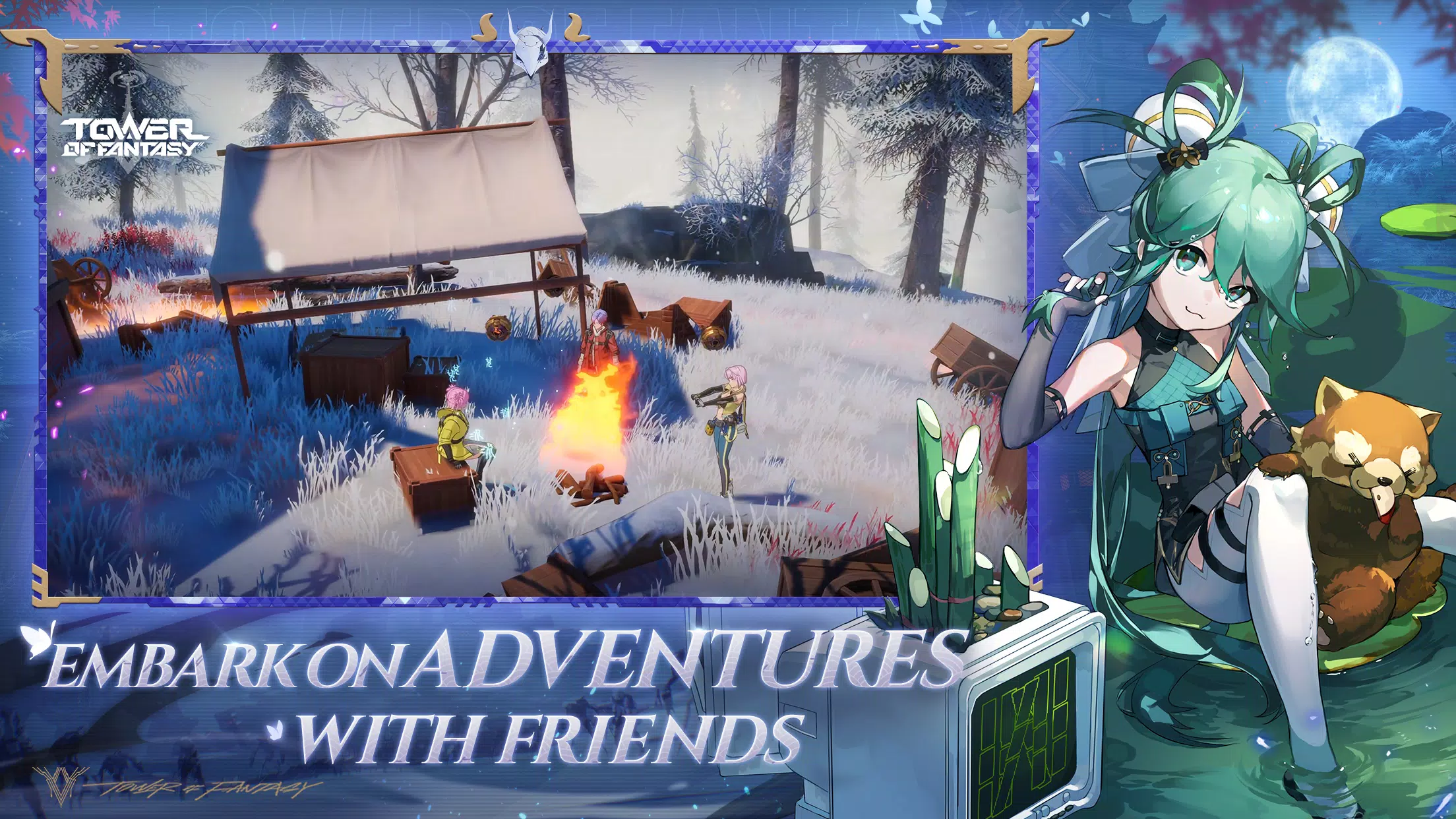 Tower of Fantasy 3.0.0 (56) APK Download by Level Infinite - APKMirror