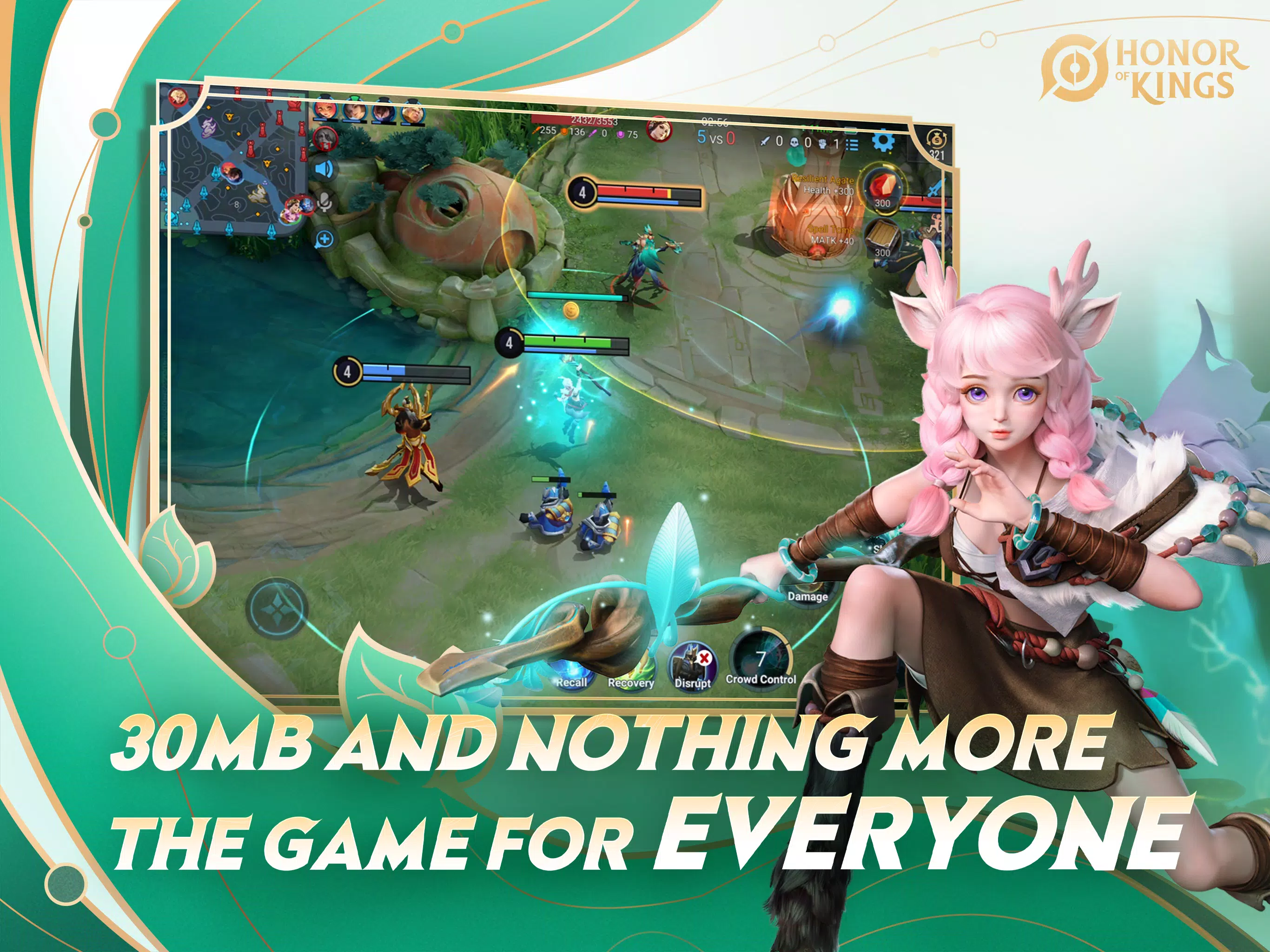 Honor of Kings Mod APK Android Full Unlocked Working Free Download - GMRF