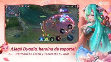 Honor of Kings captura de pantalla 1