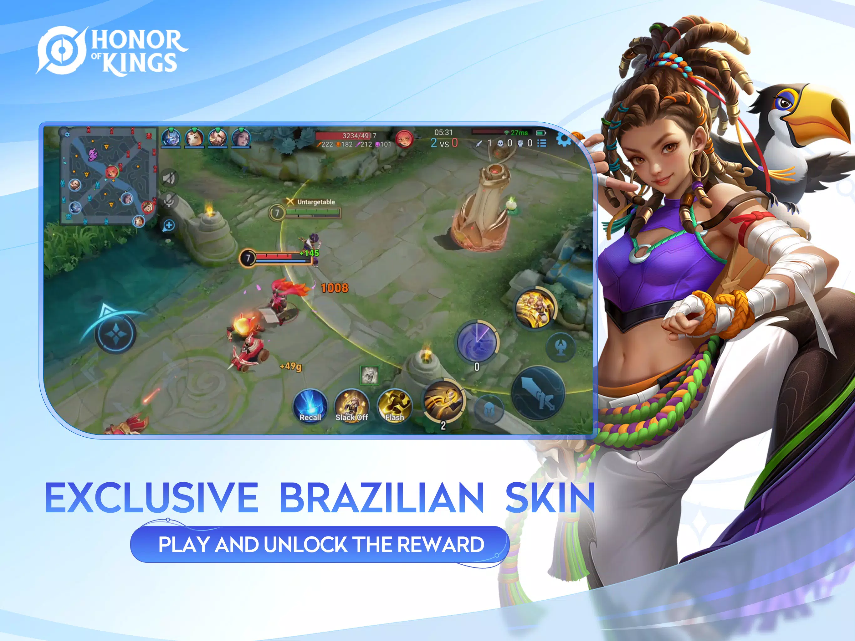 Honor of Kings APK Mod 0.2.5.3 Download Latest version 2023