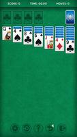 Solitaire Simple Affiche