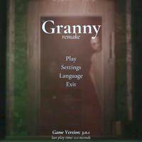 Granny remake : mobile game Affiche