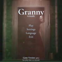 Granny remake : mobile game Poster