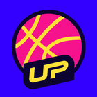 Level Up - Basketballtraining Zeichen