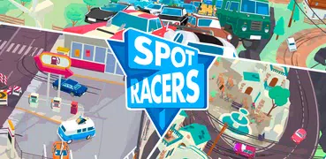 SpotRacers: Spiele über Rennen