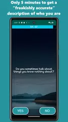 Personality test アプリダウンロード