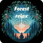 Forest relax. Sounds of nature icône