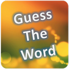 Word game. Guess the Words icône