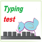 Typing speed test icono