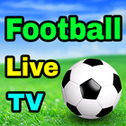 Live Football TV Stream HD ไอคอน