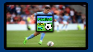 Live Football TV Stream HD تصوير الشاشة 1