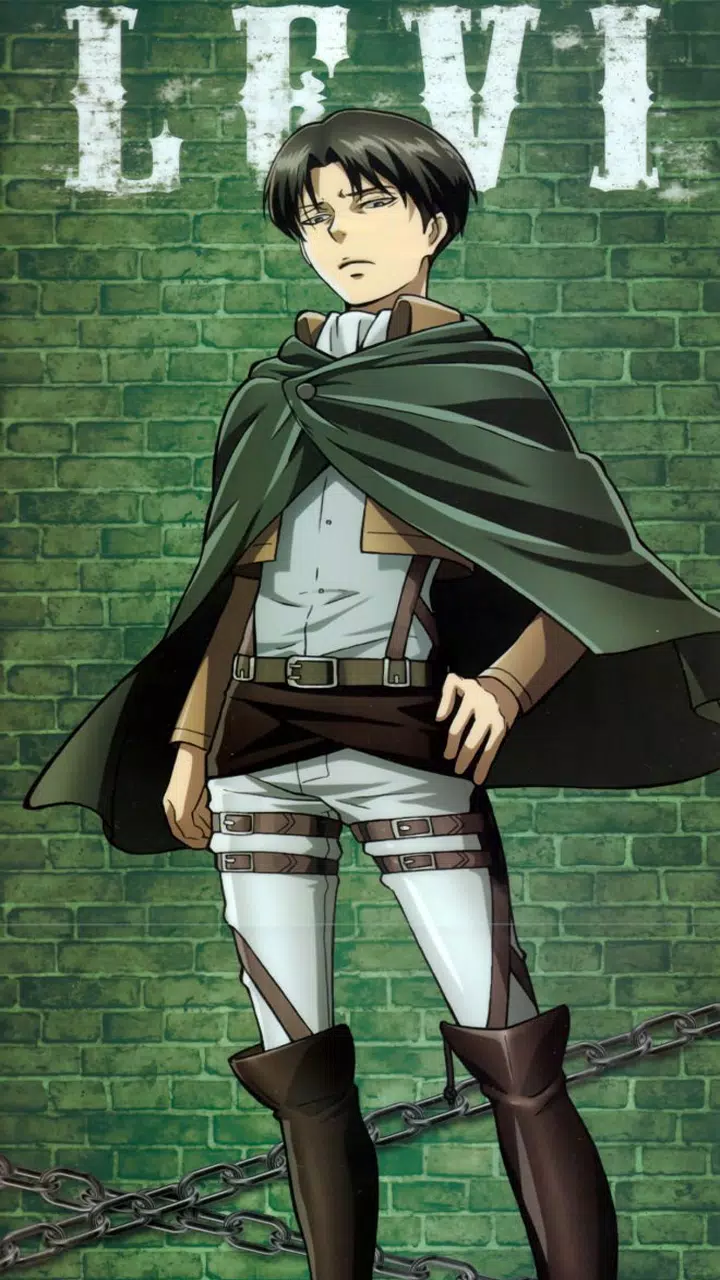 Captain Levi Titan Hd Wallpaper Apk For Android Download