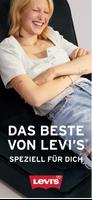 Levi's® - Denim, Jeans & mehr Plakat