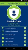 Captain Code NEC Code Changes Affiche