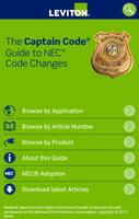 Leviton Captain Code 2014 NEC Guide poster