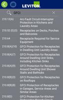 Leviton Captain Code 2014 NEC Guide Screenshot 2