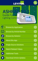 Leviton ASHRAE 90.1 App Plakat