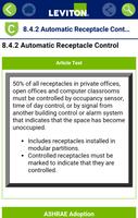 Leviton ASHRAE 90.1 App Screenshot 2