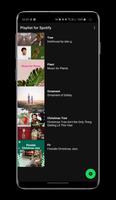 Playlist for Spotify capture d'écran 2